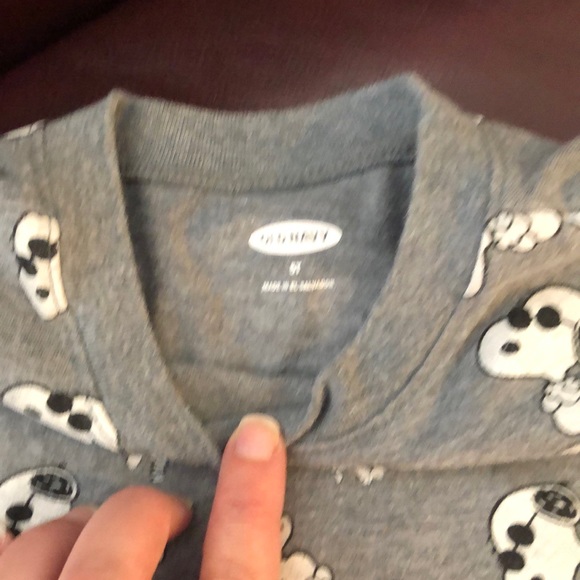 2 Snoopy Old Navy 5T Shirts - July 4th! - Picture 4 of 5